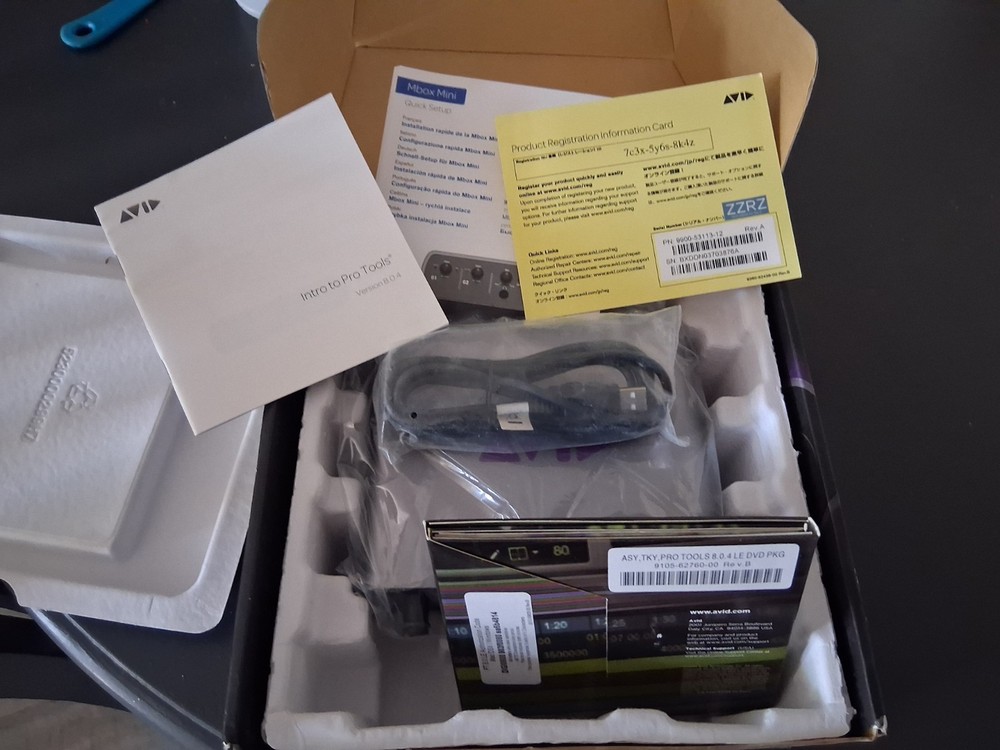 MBOX MINI AUDIO INTERFACE Pro Tools MBox Mini Brand New OEM