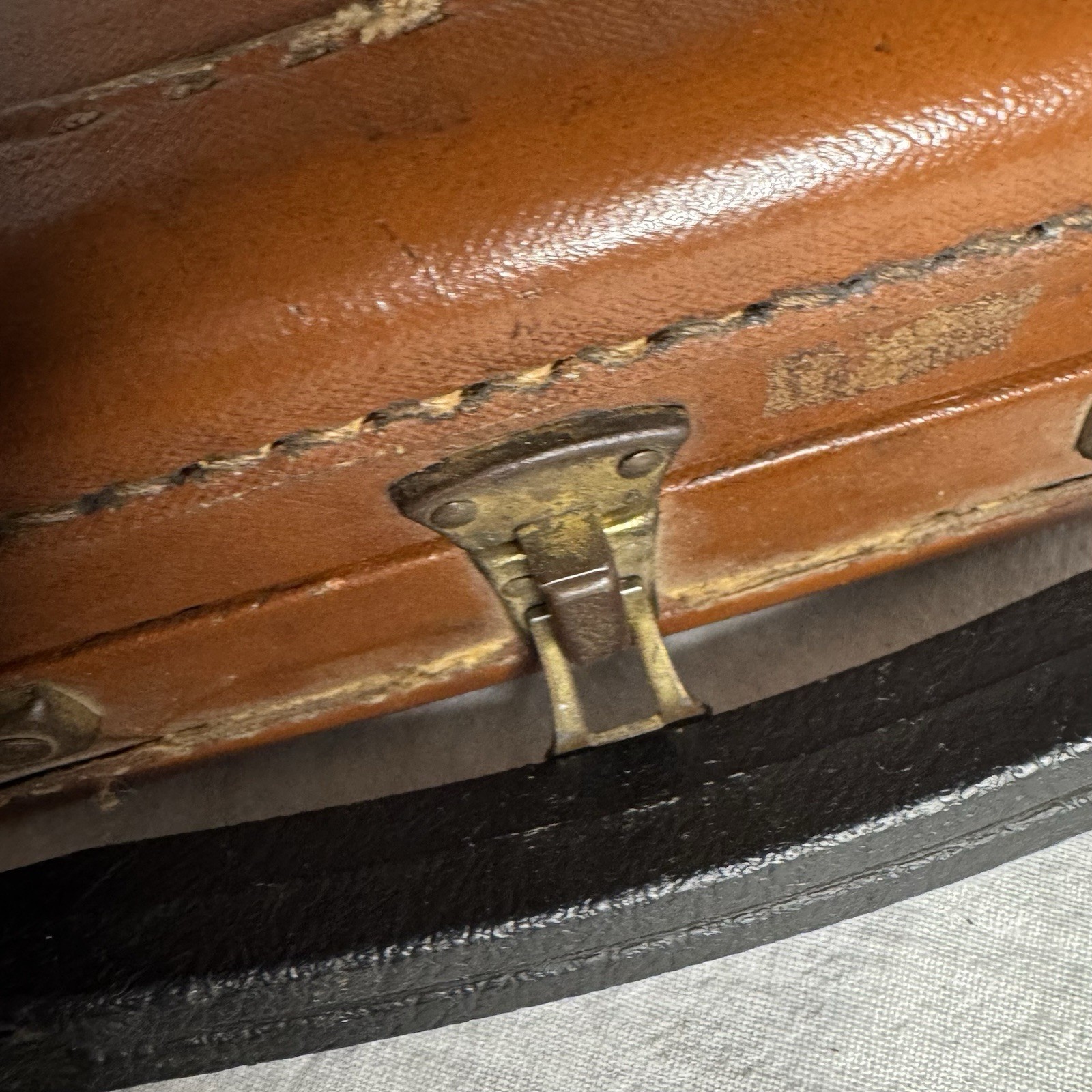 Vintage Alexandre Paris Flute With Case Italy Silver Plated 1713 W/Cleaning Rod