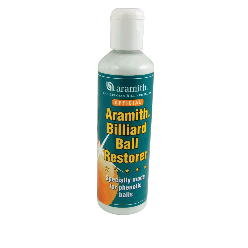 Aramith Billiard Phenolic Pool Ball Restorer Cleaning Liquid