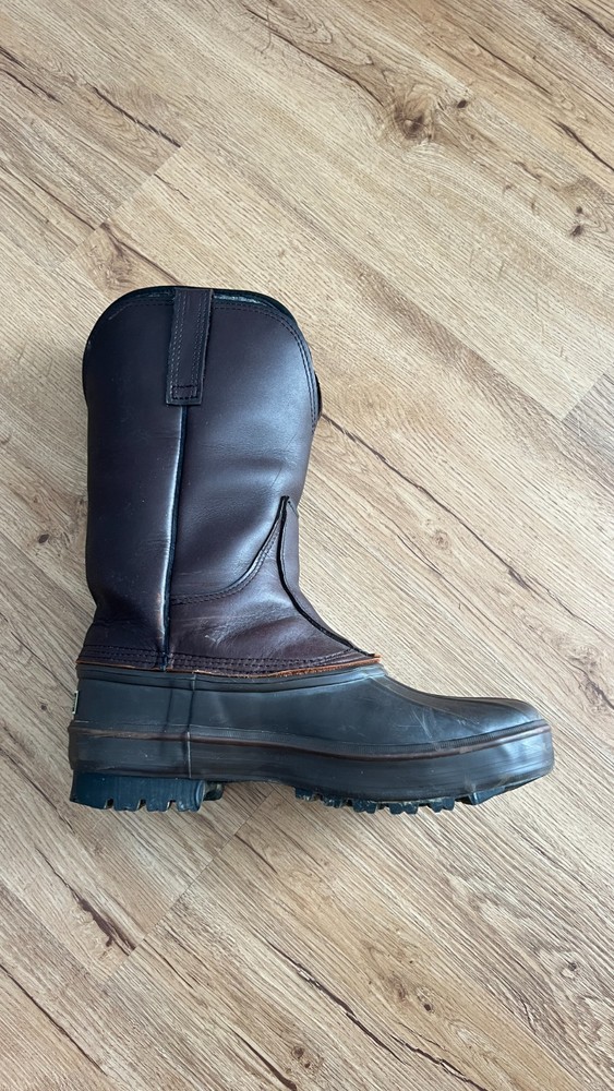 Schnee's Hunter Brown Pull-On Cold Weather Boots Size 11