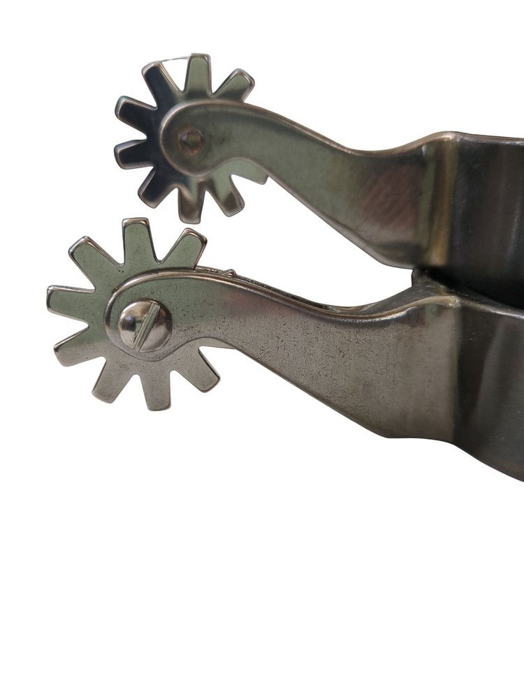 Jerry Beagley Boby Spur with Durable Rowel 874
