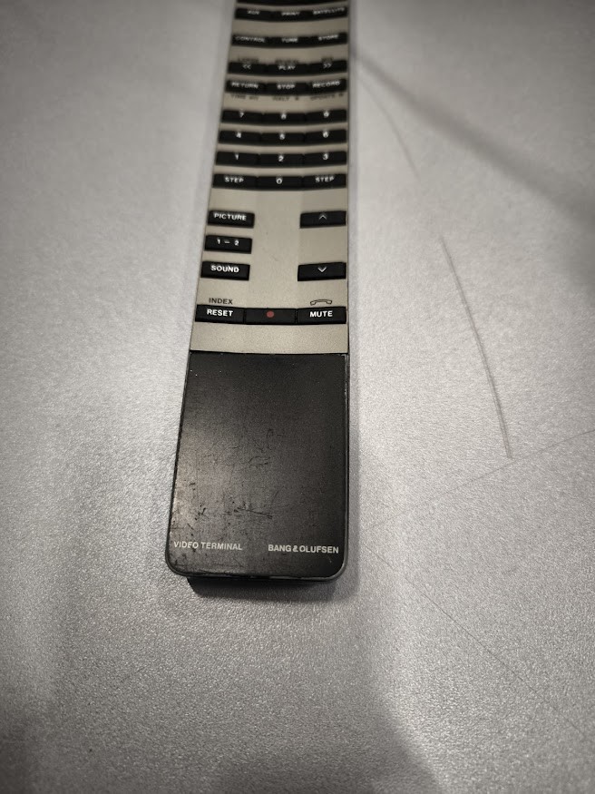 Bang & Olufsen Remote Control - Used, Functional, Minor Wear
