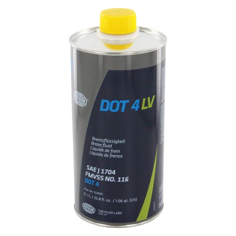 Pentosin 1224116 DOT 4 LV Brake Fluid