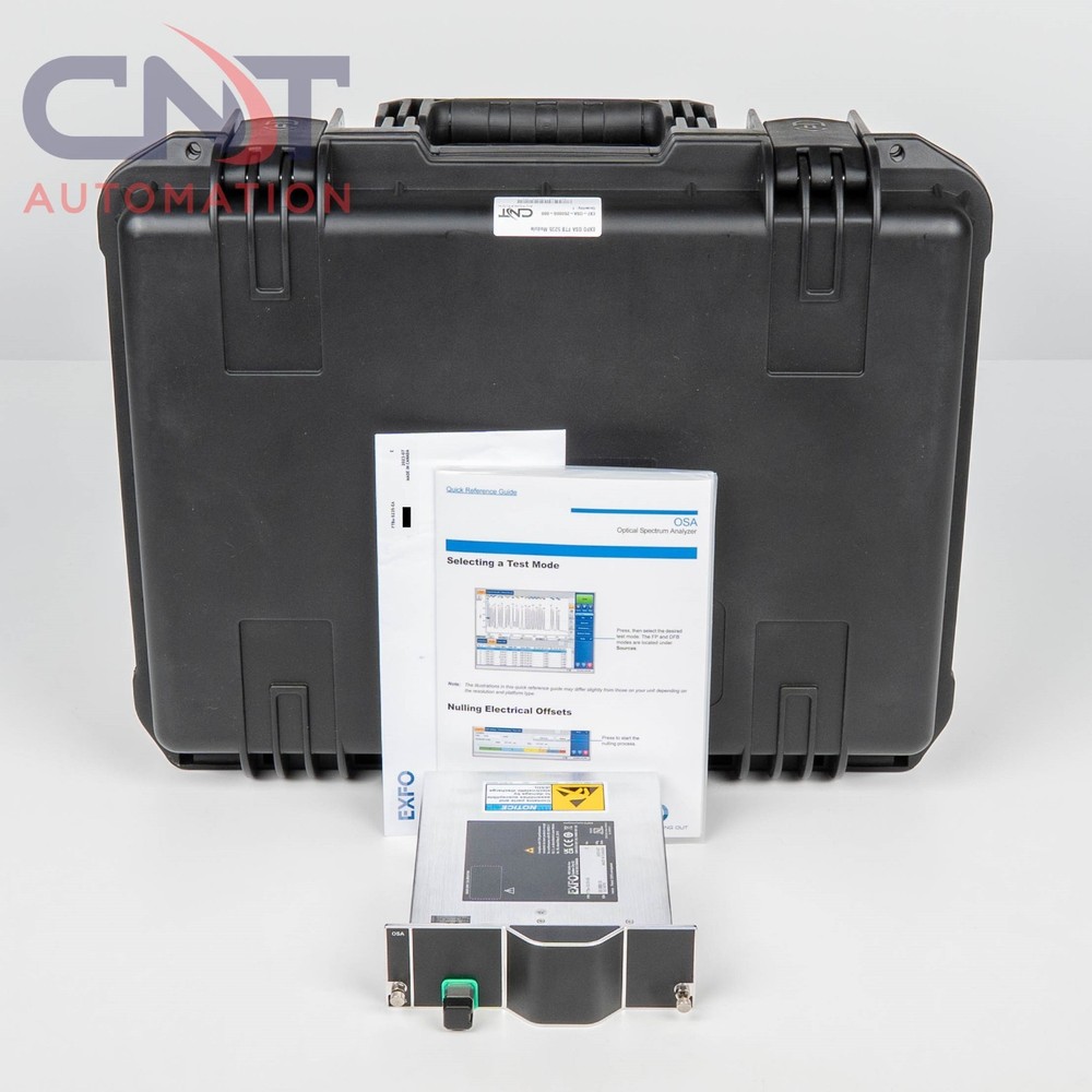 EXFO FTBx-5235 Optical Spectrum Analyzer OSA Module for FTB-2 Platform