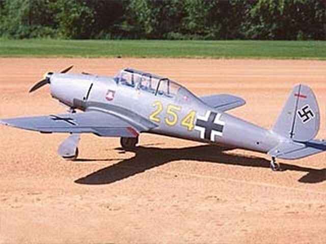 Arado 96B 86" Wingspan RC Model Airplane Printed Plans & Templates