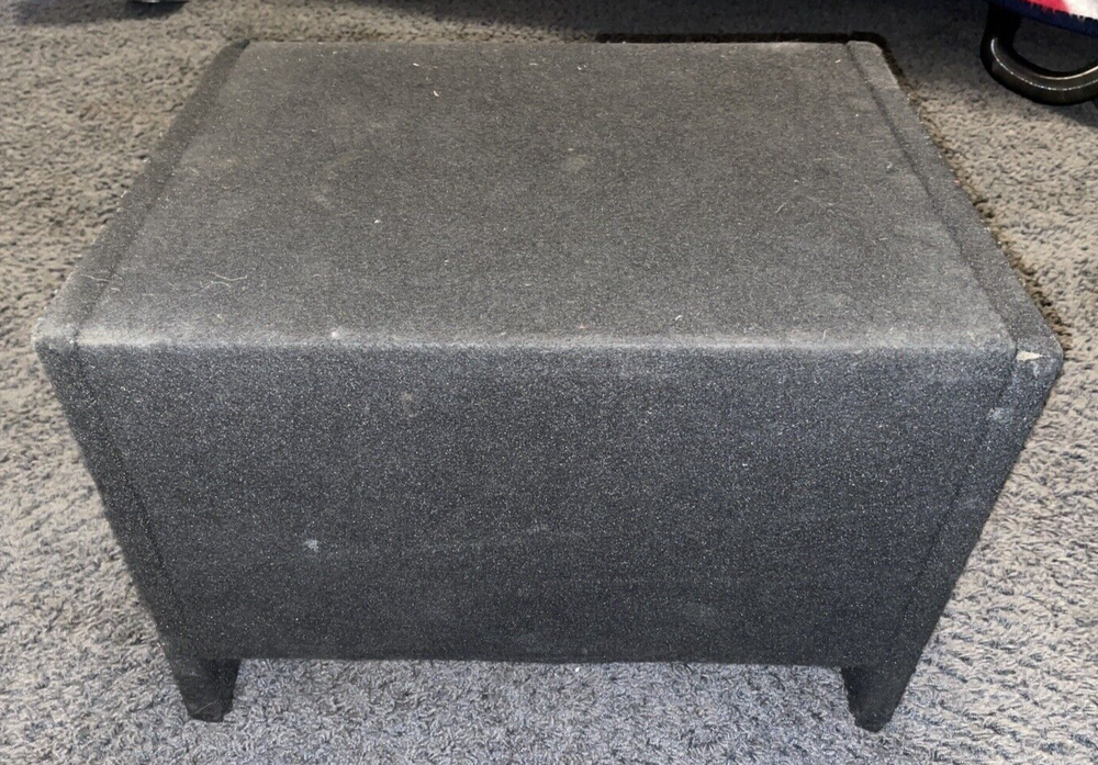 12” speaker box