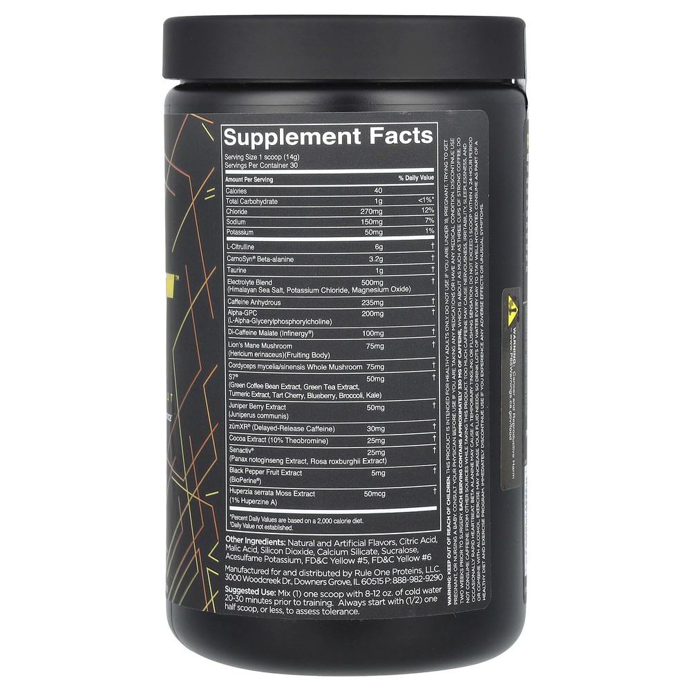 preLIFT, Pre-Workout, Orange Pineapple, 14.8 oz (420 g)