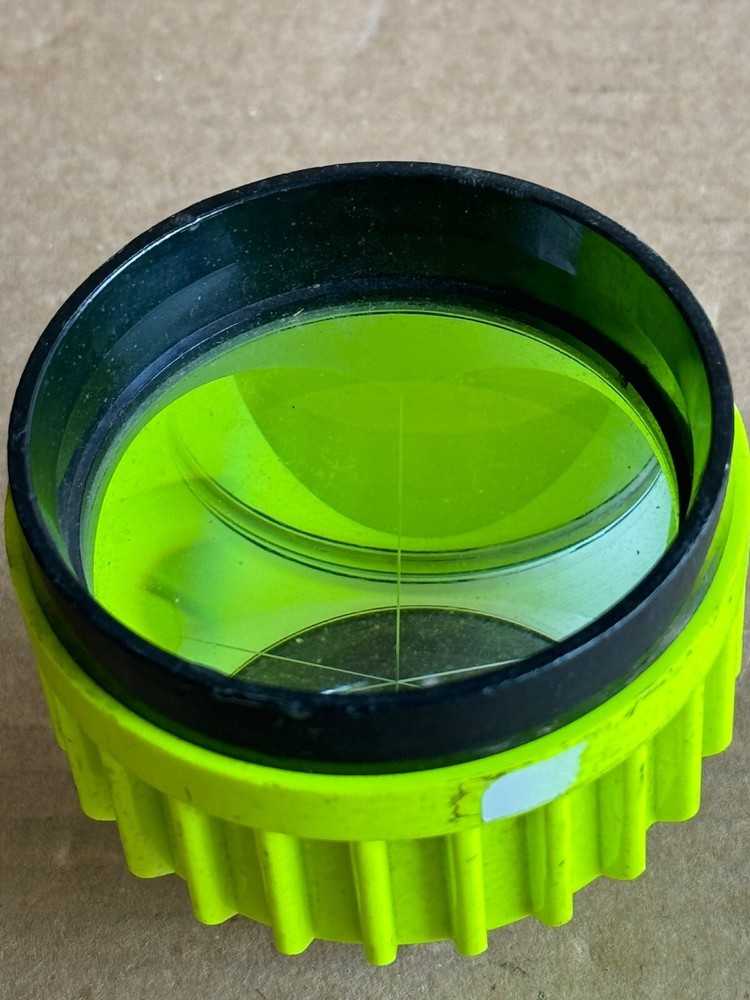 Green Prism For Topcon Total Station