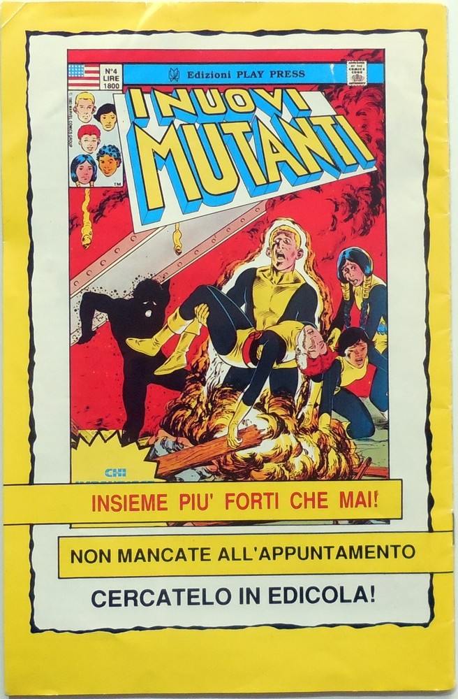 PLAY PRESS MARVEL I TRANSFORMERS N.36 1989