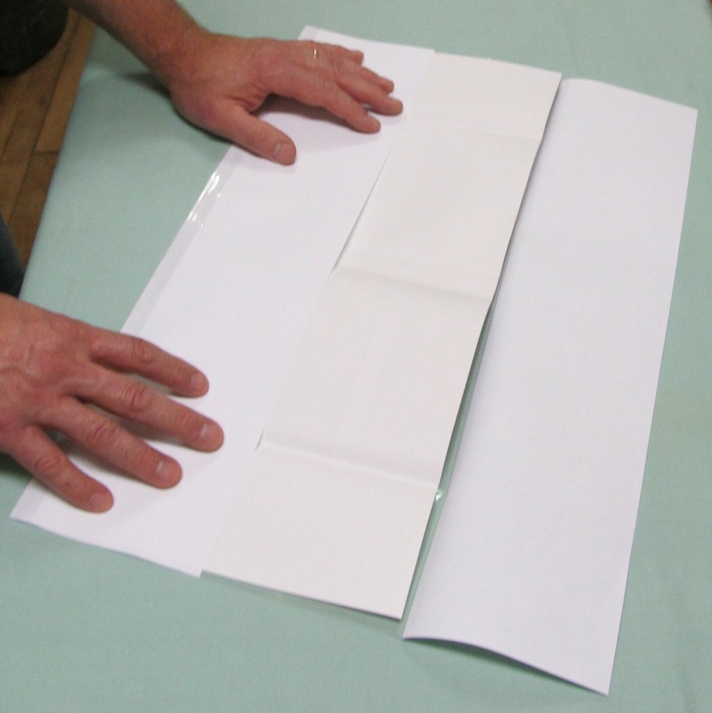 25 sheets Brodart ARCHIVAL Fold-on Book Jacket Covers - Large Pack
