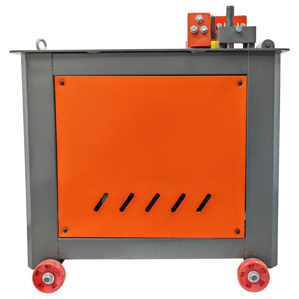 220V Reinforcement Hoop Bending Machine Automatic CNC Rebar Bender Adjust Angle