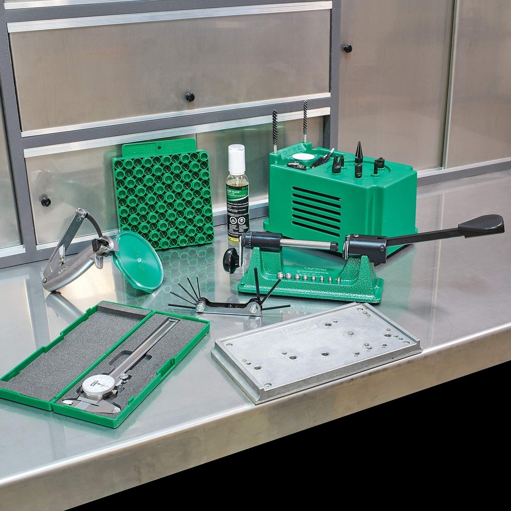 RCBS Case Prep Kit - Complete Brass Casing Preparation Set with Trimmer, Cham...