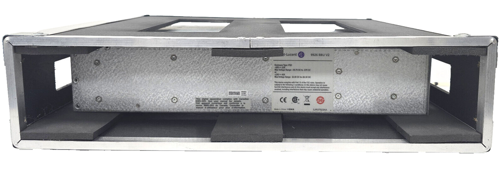 Alcatel Lucent 9926 BBU V2 w/ eCEM-U,eCCM-U PCM E1/T1 MOA