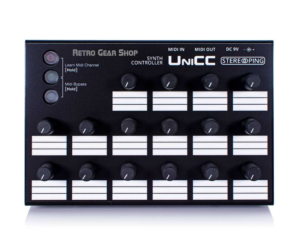 Stereoping CE-1 Midi Controller UniCC Edition