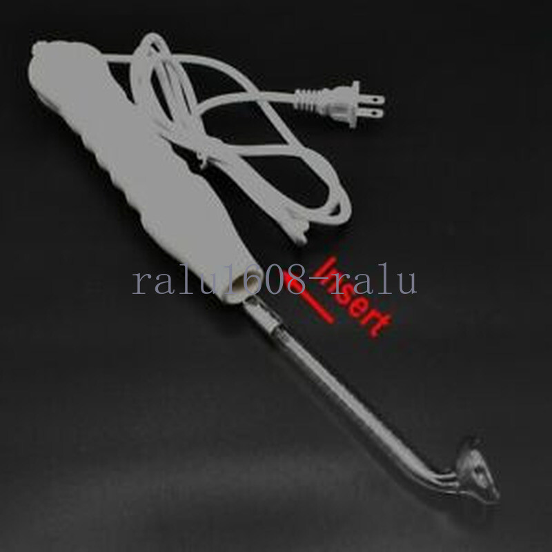 Electri Shock Electronic Portable High Frequency Wand Kit Set Neon Kit