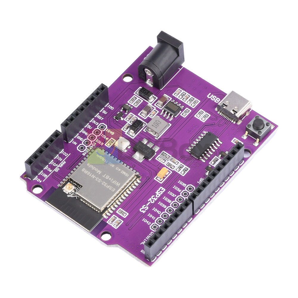 ESP32-S3-WROOM-1-N8R2 N16R8 Module ESP32-S3 UNO Development Board For DevKitC-1
