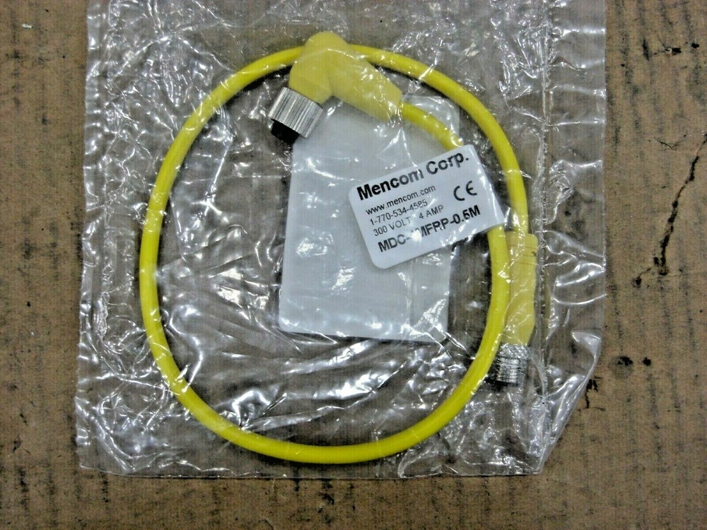 NEW Mencom Cable MDC-4MFRP-0.5M