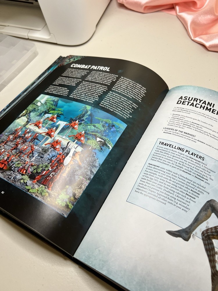 Games Workshop Warhammer 40K Codex: Aeldari Core Rules 2022 Edition