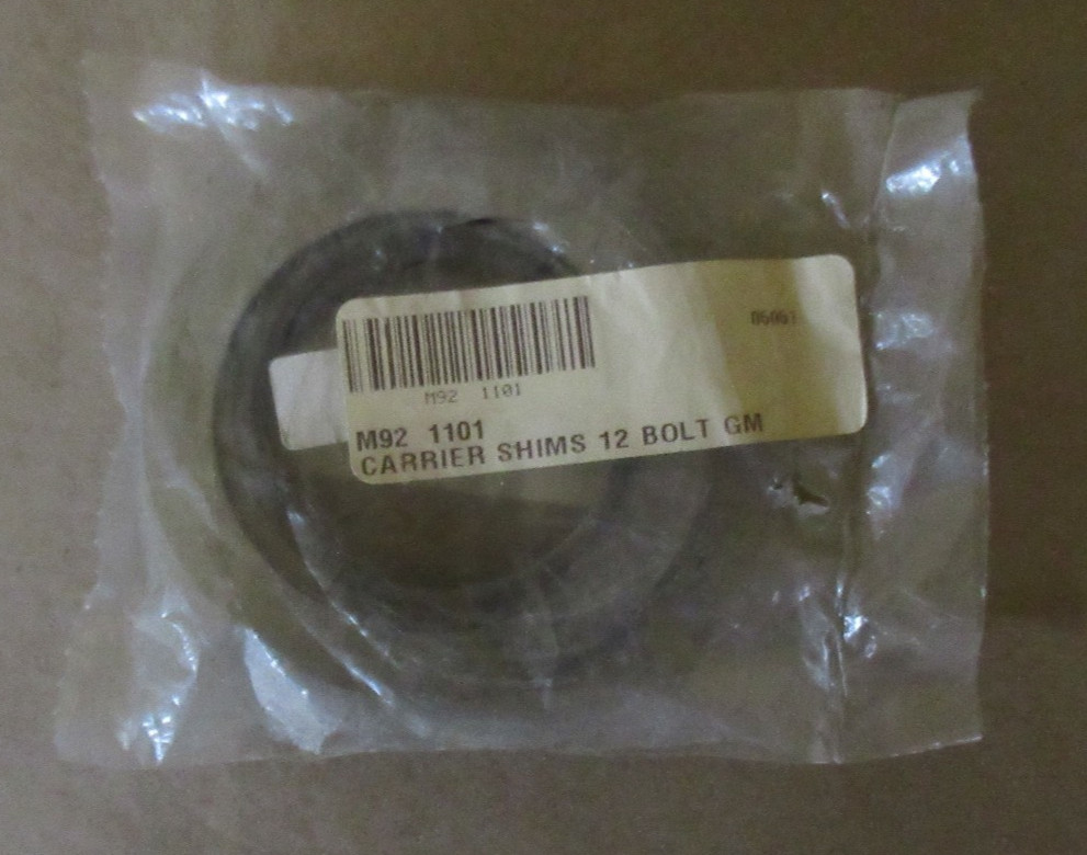 M92 1101 GM DIFFERENTAL CARRIER CASE SHIMS