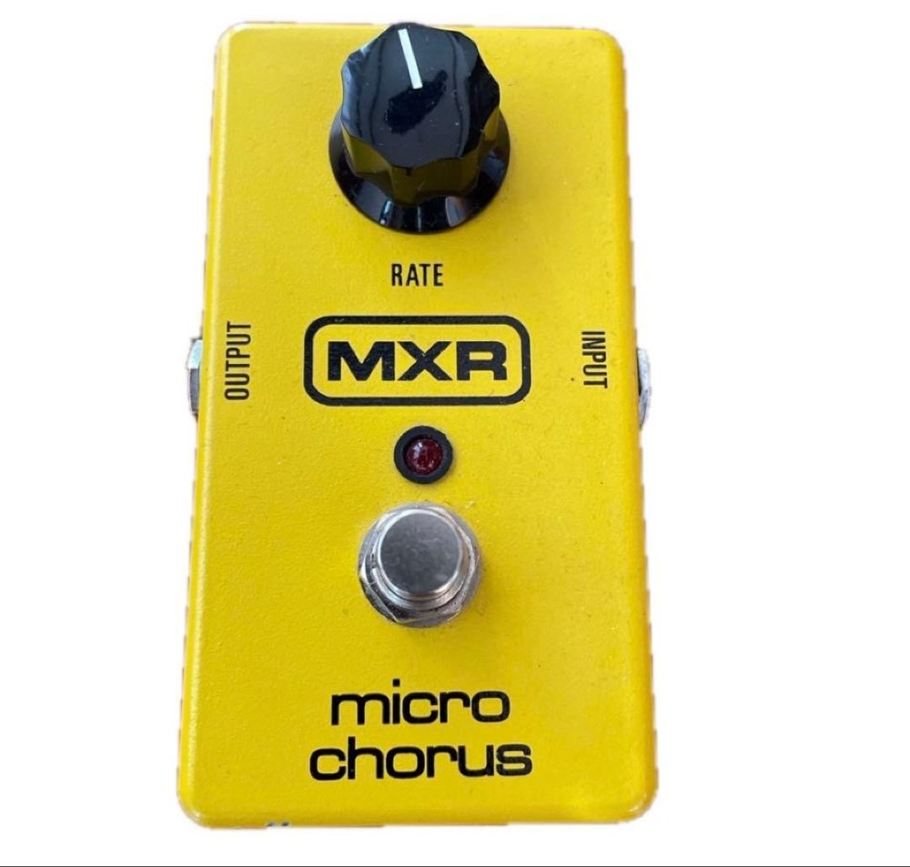 M148 Micro Chorus MXR Chorus Effect Pedal