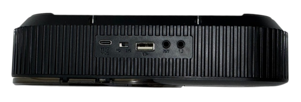 MONODEAL CD Player Portable Rechargeable Bluetooth CD Player w/ Speakers