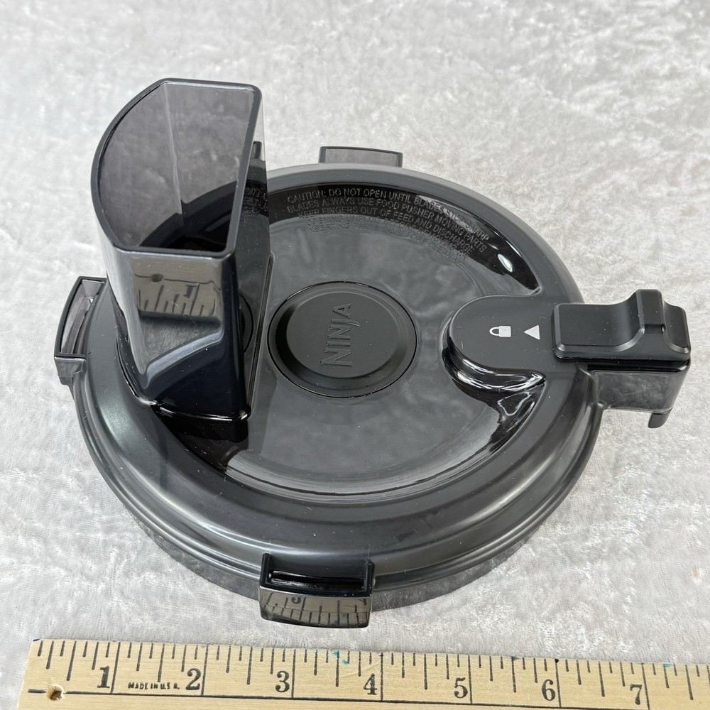 Ninja Ultima Replacement Feed Chute Locking Lid for 64 oz Bowl