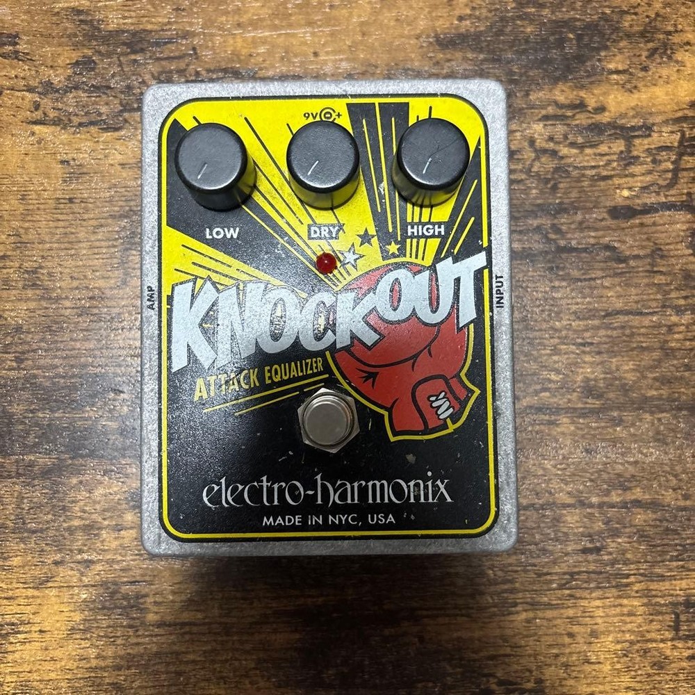 Electro-Harmonix Knockout Attack Equalizer