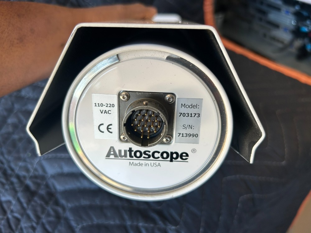 Autoscope Traffic Camera Model:703173