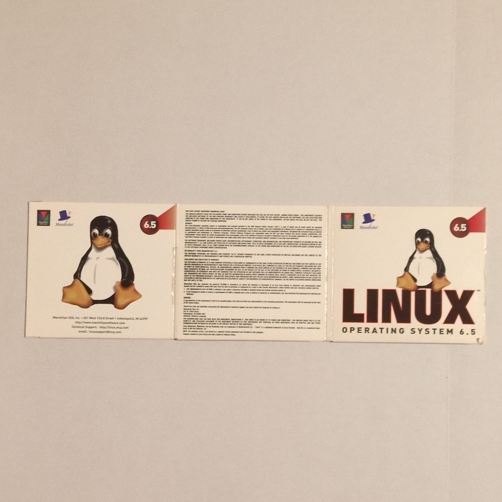 The Complete Linux OS 6.5 CD for Linux, Red Hat, Mandrake