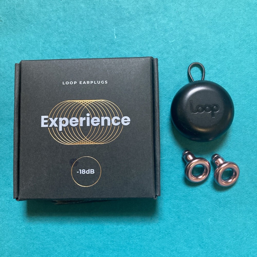 Loop Experience Ear Plugs– High Fidelity Hearing Protection Midnight Black
