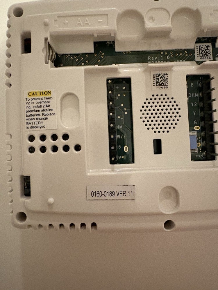 Rheem Modulating Touch Screen Thermostat RHC-TST412MDMS