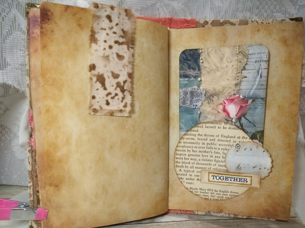 Eclectic Junk Journal