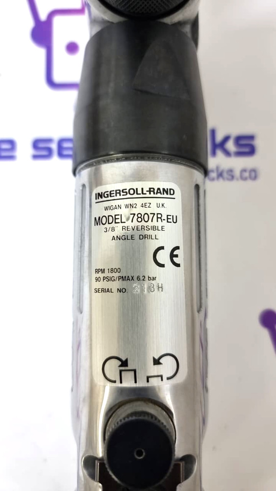 INGERSOLL RAND 7807R-EU Reversible Angle Drill