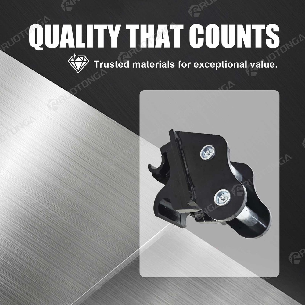 Attachment Quick Hitch Coupler Attachments for Mini Excavators Excavator
