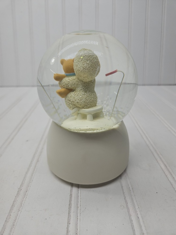 Snow Babies First Love Snow Globe