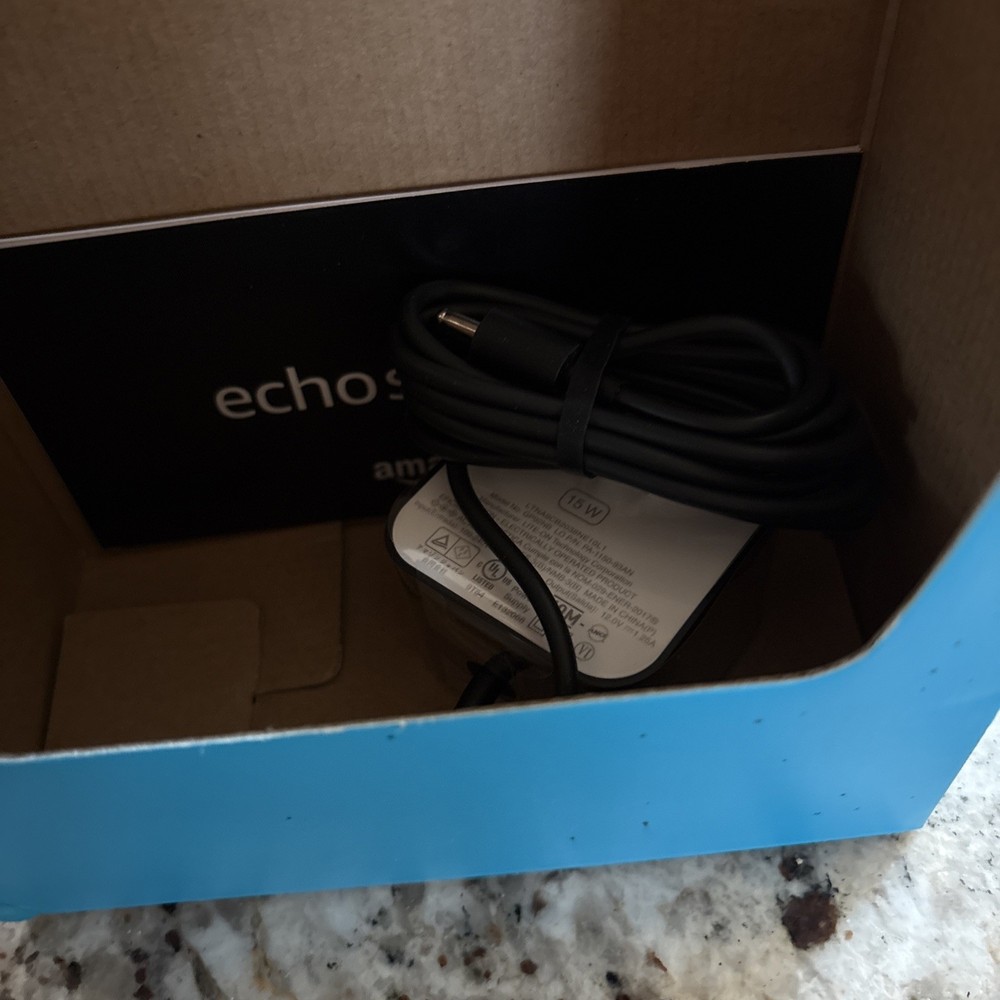 Amazon Echo Show 5 - Compact Echo w/ 5.5" Screen - New Open Box