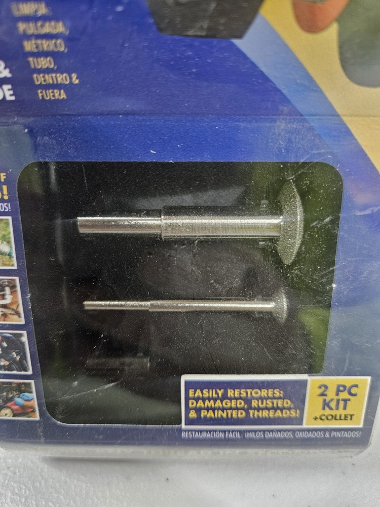 Rotary Thread Damaged Thread Repair tool Kit 2 Piece Set