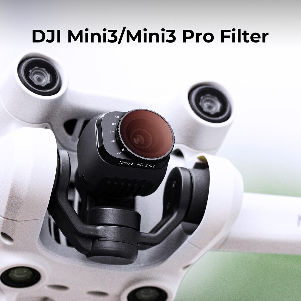 K&F Concept for DJI Mini 3/ Mini 3 Pro Filter UV Protector/ND/Variable ND Filter