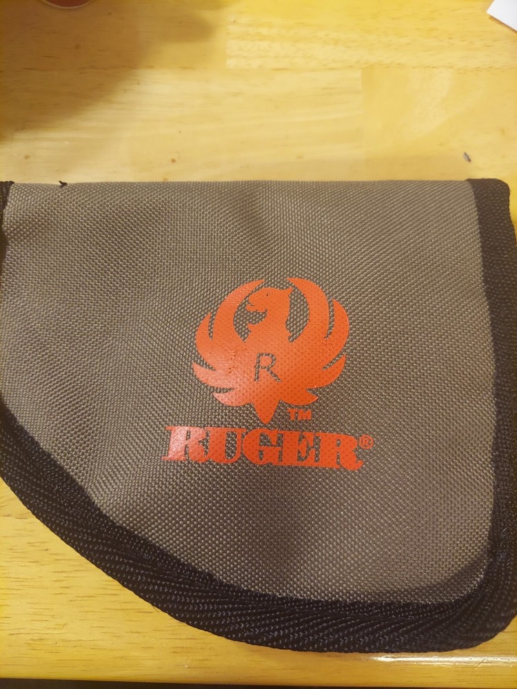 Ruger Pistol Case single compact