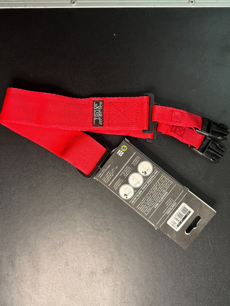 IBox Adjustable Guitar Strap-Durable Nylon with Snap Ends