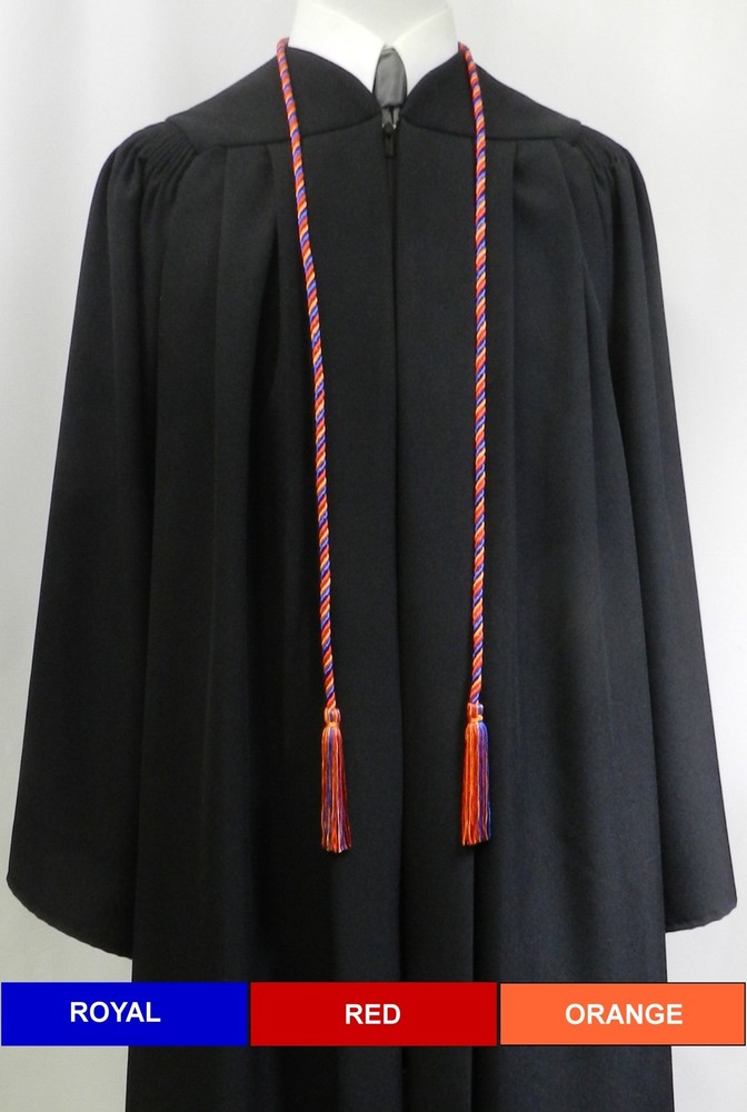 Honor Cord: Royal-Red-Orange