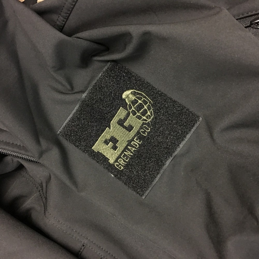 NEW Enola Gaye TechOne Windbreaker Jacket - Black - Small