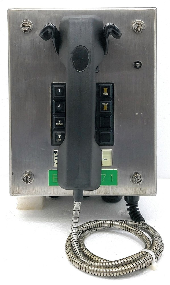 Federal Signal E2-HND-4X EXT:4971 Intercom Station