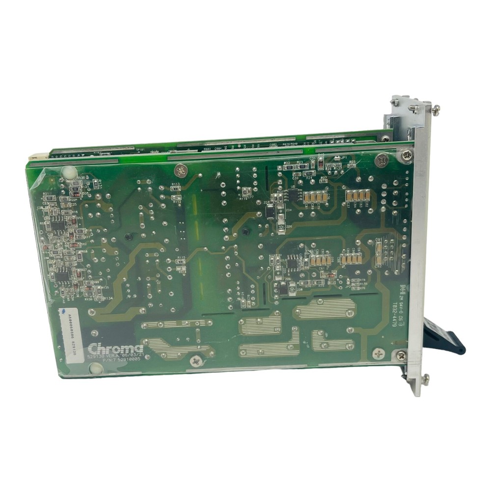CHROMA PXI 52914 PROGRAMMABLE DC POWER SUPPLY