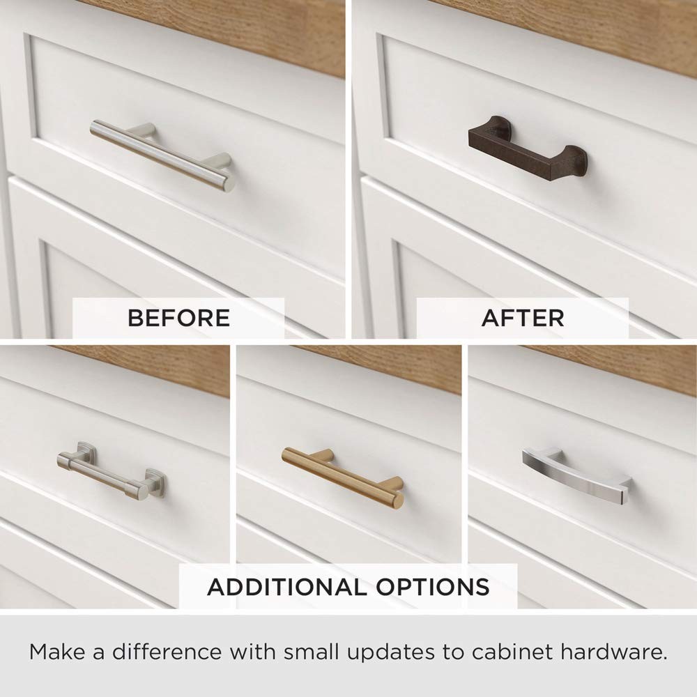 Liberty PN1256-PC-32mm -Waterfall Cabinet Hardware Handle Pull