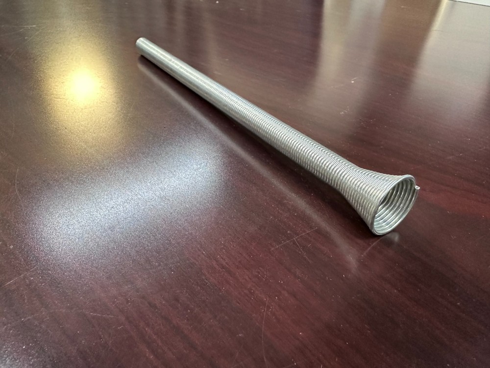 Manuel Type 1/2" spring tubing bender