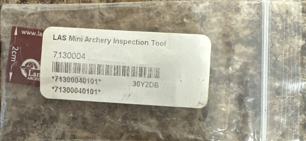 Archery Inspection Tool Mini LAS