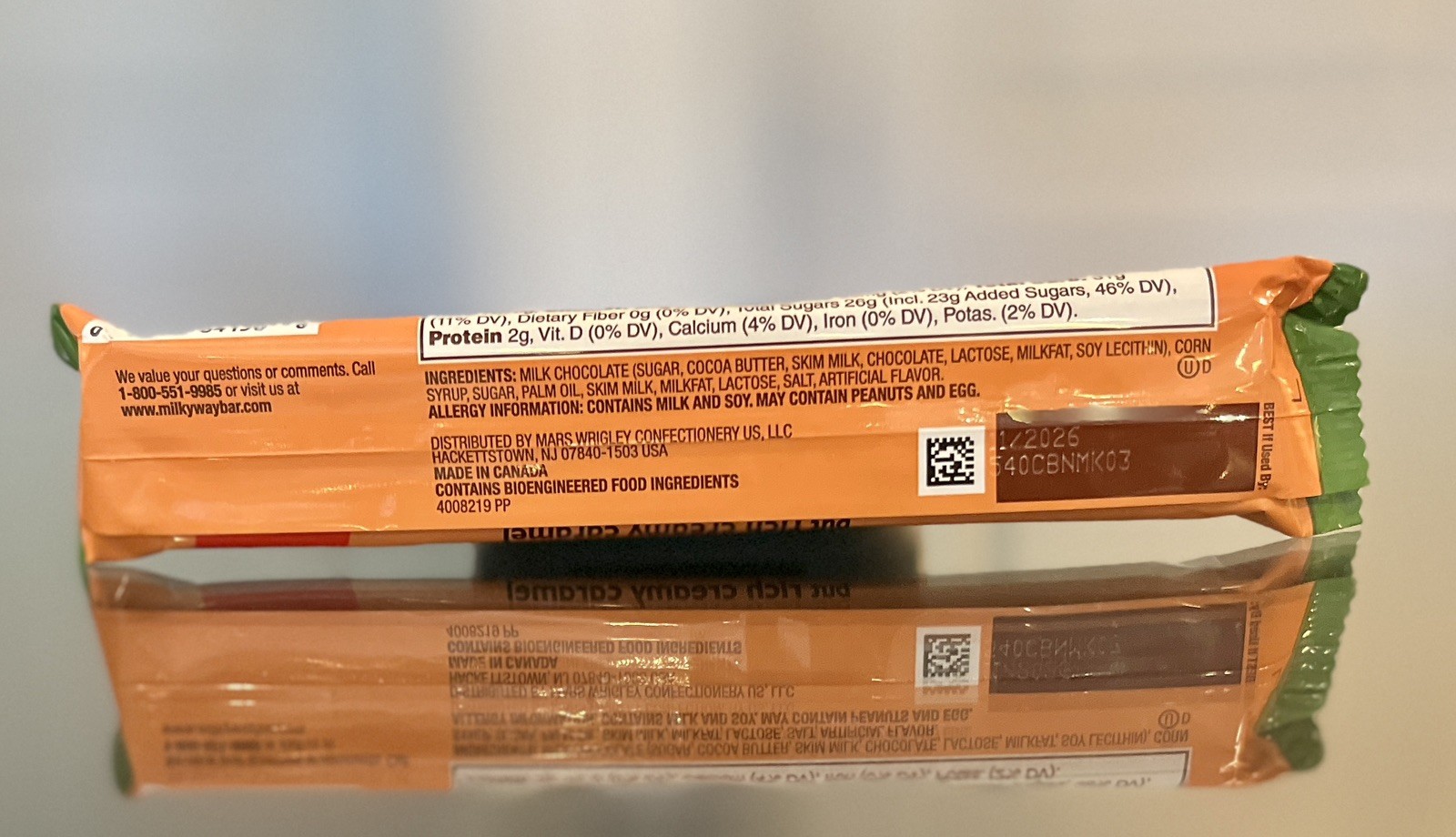 Milky Way Simply Caramel is BACK! All Caramel Candy Bar – Share Size