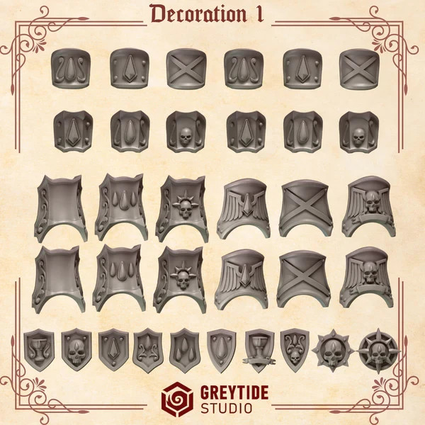 Crimson Lords Decoration 1 [Greytide]