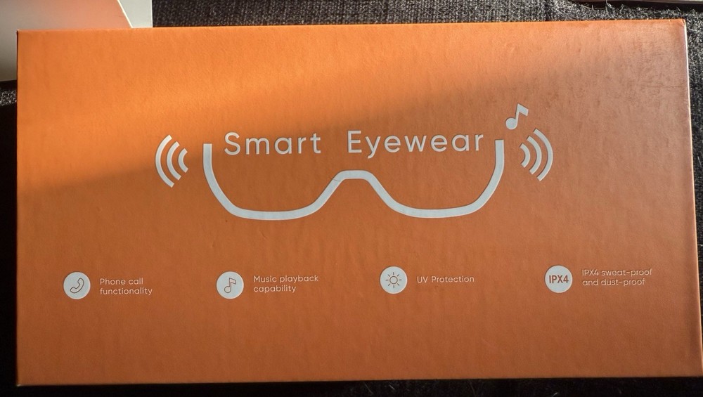 AI Translation Smart Eyewear